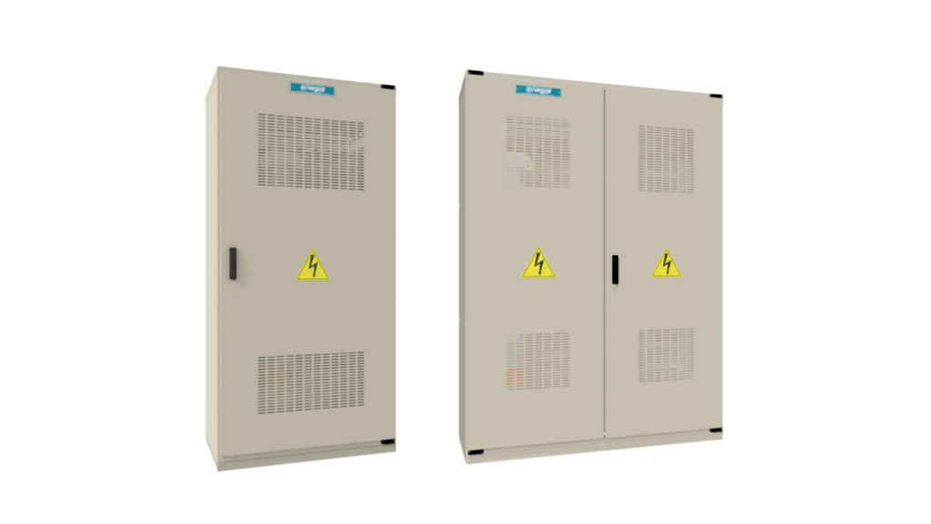 Gabinetes SETI y SETS para telecomunicaciones