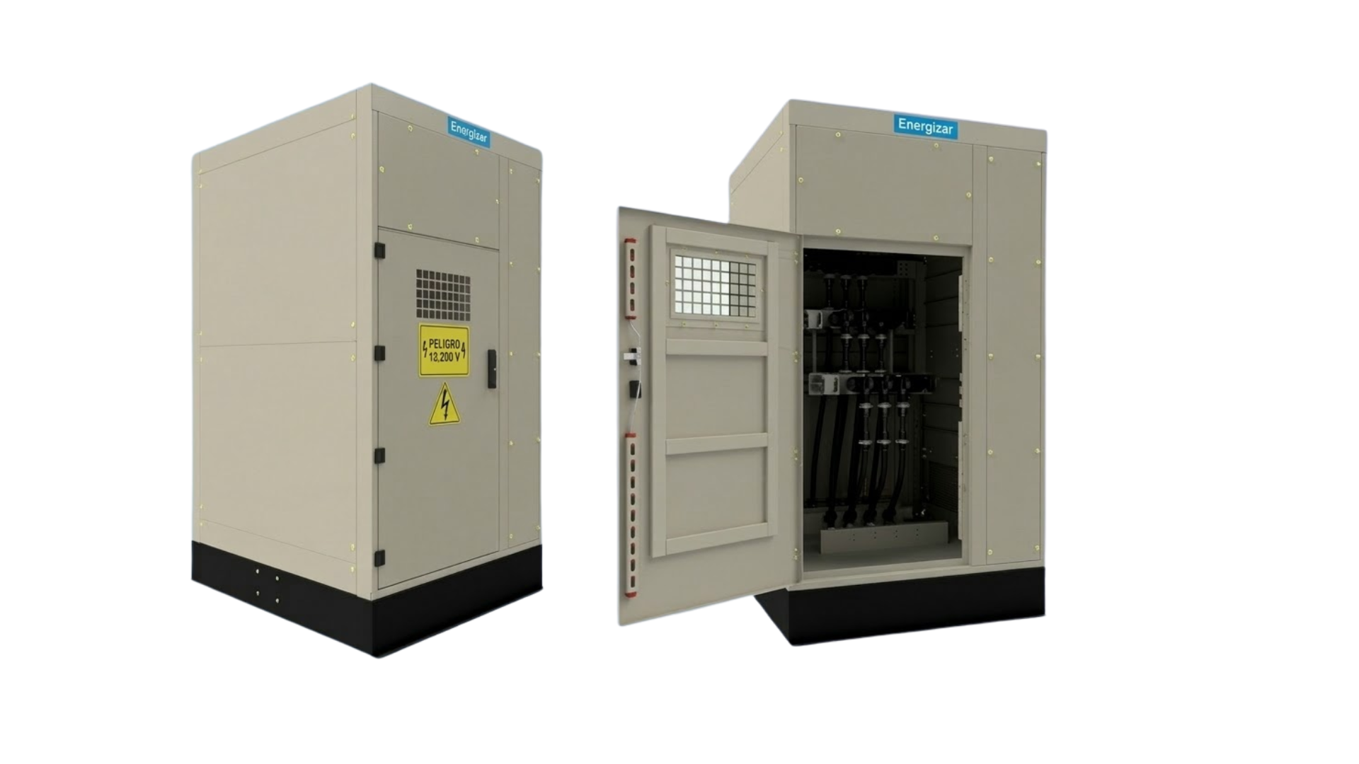 celda barraje4 vias para media tension distribucion modular hasta15kv