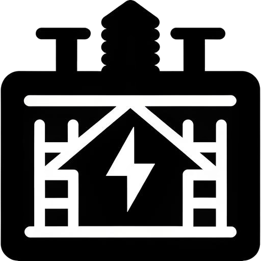 freepik minimalist line icon of an electrical substat 1